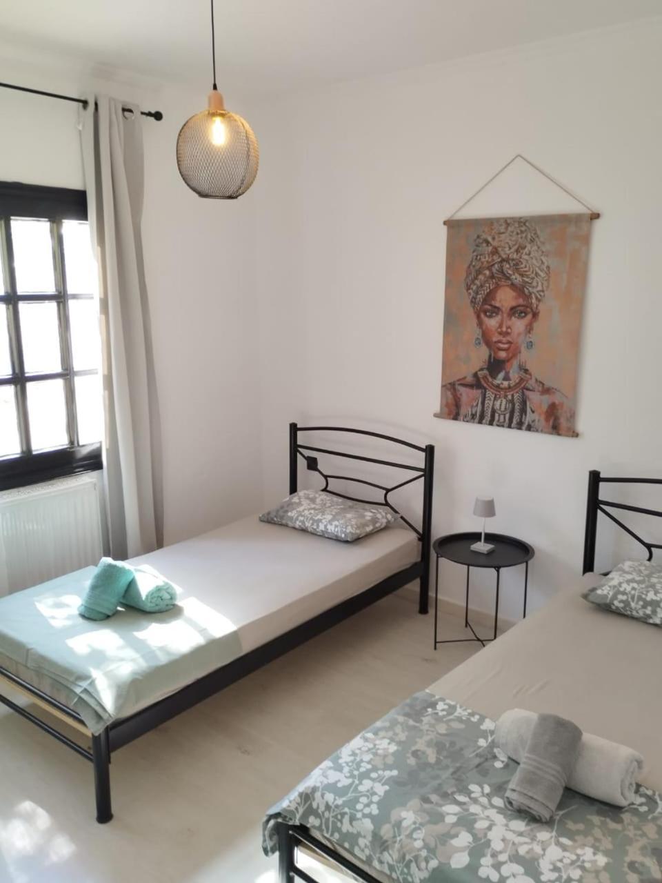 Black N' White Cozy Housegarden Alexandroupolis Buitenkant foto